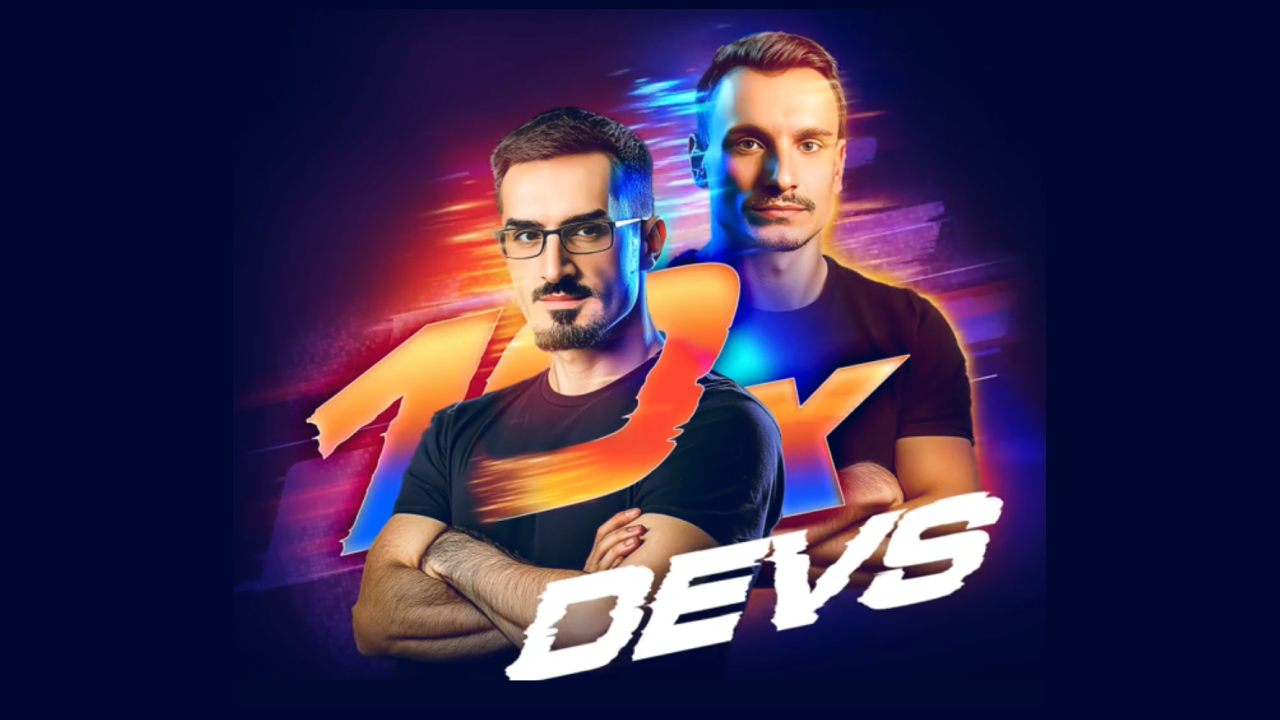 10xDevs - Baner promocyjny