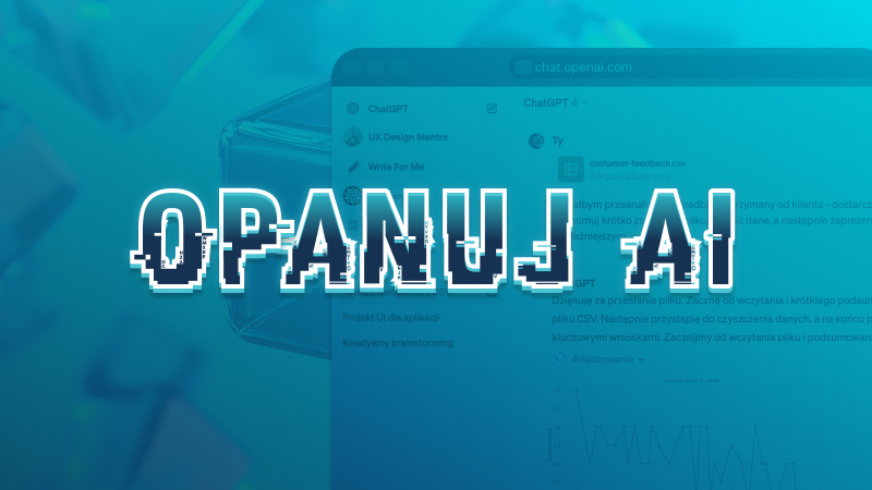Opanuj AI - Baner promocyjny