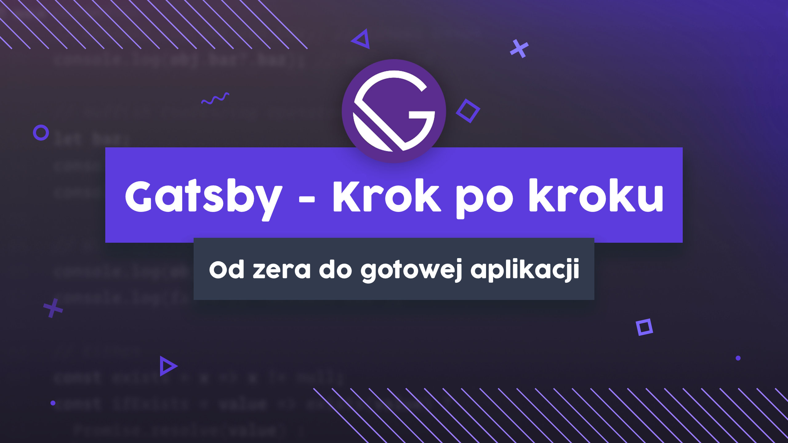 Gatsby - Krok po kroku